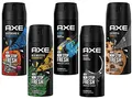 Produktbild: AXE Bodyspray Deo Spray Set 5x 150ml in beliebten Duftrichtungen für besonders