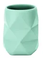 Produktbild: Kleine Wolke Zahnputzbecher Kleine Wolke Zahnputzbecher CRACKLE LBH 8x8x10 cm grün