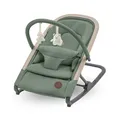 Produktbild: Maxi-Cosi Kori 2-in-1-Babywippe mit Spielzeugbogen, 0–2 Jahre, bis zu 15 kg, Baby Bouncer, 3 mit einer Hand einstellbare Liegepositionen, Easy-in-Gurt, leicht und kompakt, Eco Care, Beyond Green