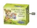 Produktbild: Fridolin Spieluhr/HOPP HOPP HOPP, Pferdchen lauf Galopp, Kinderlied