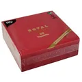 Produktbild: PAPSTAR Servietten bordeaux 3-lagig 40,0 x 40,0 cm, 50 St.