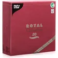 Produktbild: 50 PAPSTAR Servietten bordeaux 1-lagig 20,0 x20,0 cm