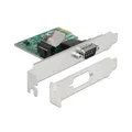 Produktbild: Delock PCIe x1 Seriell 1x + Low profile
