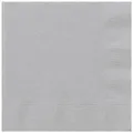 Produktbild: Unique 80801 - Papierservietten – 13 cm – Silber Farben – 20 Stück (1 Stück)