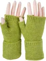 Produktbild: styleBREAKER Strickhandschuhe Fingerlose Strickhandschuhe Einfarbig (1-St)