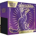 Produktbild: Pokémon Top-Trainer-Box Karmesin & Purpur Miraidon