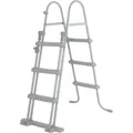 Produktbild: Bestway® FlowclearTM Sicherheitsleiter 107 cm - Silber