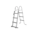 Produktbild: Bestway 58330 Leiter oberirdisch Doppelkletter max. 107 cm für die Sicherheit vo