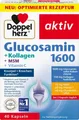 Produktbild: Doppelherz Glucosamin 1600 + Kollagen + MSM 40 Stück