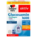 Produktbild: Doppelherz Glucosamin 1600+Kollagen+MSM 40 Kapseln