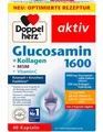 Produktbild: Doppelherz Glucosamin 1600 + Kollagen + MSM + Vitamin C, 40 Stück