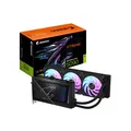 Produktbild: GIGABYTE AORUS GeForce RTX 5090 Xtreme WATERFORCE 32 g Grafikkarte - 32 GB GDDR7, 512-bit, PCI-E 5.0, 2655 MHz Kernfrequenz, 3 x DP 2,1 A, 1 x HDMI 2.1B, NVIDIA DLSS 4, GV-N5090AORUSX W-32GD