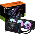 Produktbild: GeForce RTX 5090 AORUS Xtreme WaterForce - 32GB GDDR7 RAM - Grafikkarte
