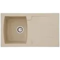 Produktbild: Spüle Boston beige Kunststein B: ca. 86 cm