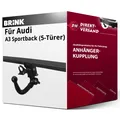 Produktbild: Für Audi A3 Sportback (5-Türer) Typ 8V (Brink) Anhängerkupplung abnehmbar neu