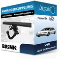 Produktbild: Für VW Golf VII Fliessheck 08.2012-03.2021 BRINK Anhängerkupplung abnehmbar AHK