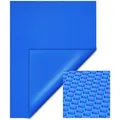 Produktbild: Pool Solarfolie 4 x 6 m, blau, Poolheizung aus 400 μ starkem pe Film, Poolabdeckung Poolplane Solarplane rechteckig - Wiltec