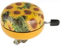 Produktbild: Ding Dong Fahrradklingel Sonnenblume Ø 80 mm XXL Fahrradglocke Fahrrad Klingel (