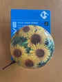 Produktbild: Fahrrad Klingel Glocke M-Wave Maxi Ding Dong - Motiv Sonnenblume 420308 - NEU