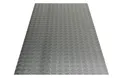 Produktbild: 10x Kunststoff Fahrplatten 26,4m² Überfahrplatten 10T-Last 240x110x1cm Garagenboden Garagenbodenfliesen Garagenbodenmatte Werkstattboden Baggermatratze Bodenschutzplatte Baggermatte Schwerlastplatten