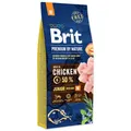Produktbild: Brit Premium by Nature Junior M 3 kg