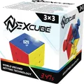 Produktbild: Goliath - Nexcube 3x3, Original Zauberwürfel mit Langlebigen Farben und Optimalem Grip, Geeignet für Anfänger und Profis, Speed Cube mit einstellbarer Spannung ab 8 Jahren