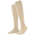 Produktbild: FALKE Kniestrümpfe ClimaWool (feuchtigkeitsregulierend, Merinowolle) beige Damen - 1 Paar beige 37-38