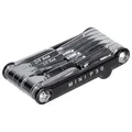 Produktbild: Topeak Fahrrad Multifunktionswerkzeug Mini PT30 Multitool Reisewerkzeug Schwarz