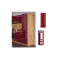 Produktbild: Vicco Kühlumbauschrank Küchenschrank Küchenzeile R-Line 60 cm Goldkraft Bordeaux
