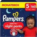 Produktbild: Pampers Night Windeln Pants Größe 5 (12kg-17kg) Baby-Dry