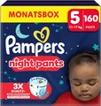Produktbild: Pampers Night Windeln Pants Größe 5 (12kg-17kg) Baby-Dry, Monatsbox