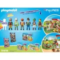 Produktbild: PLAYMOBIL myFigures 70978 My Figures: Horse Ranch - Bunt