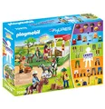 Produktbild: PLAYMOBIL My Figures 70978 Horse Ranch, 6 Spielfiguren mit über 1000 Kombinationsmöglichkeiten, Pferde-Spielzeug für Kinder ab 5 Jahren