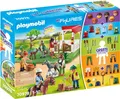 Produktbild: PLAYMOBIL My Figures 70978 Horse Ranch,  114-teiliges Spielfiguren-Set, Kinder