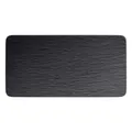 Produktbild: Villeroy & Boch Manufacture Rock Servierplatte rechteckig 35x18x1 cm