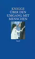 Produktbild: Über den Umgang mit Menschen (insel taschenbuch)
