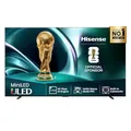 Produktbild: Hisense 85U7Q Fernseher 85 Zoll, 4K Mini LED ULED, Smart TV, Hi-View AI Engine, 144Hz Game Mode Pro, FreeSync Premium, Built in Subwoofer, Dolby Vision IQ Atmos, Airplay, Sprachsteuerung[2025]