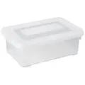Produktbild: Aufbewahrungsbox Allibert Handy 4 Liter Volumen Schnellverschluss