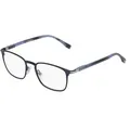 Produktbild: Boss  1043/IT Herren-Brille inkl. Gläser Vollrand Quadratisch Metall-Gestell 52/19/145, blau