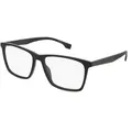 Produktbild: Boss 1582 Herren-Brille inkl. Gläser Vollrand Quadratisch Acetat-Gestell 56/16/145, schwarz