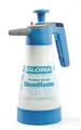 Produktbild: Gloria Drucksprüher CleanMaster cm 12 | Profi Sprühflasche für Reinigungsmittel & Sanitärbereich | 1,25 L Füllinhalt | Säure- & Laugenbeständig (pH 2–12) | EPDM-Dichtungen & 3 bar Betriebsdruck