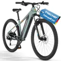 Produktbild: Fischer E-Bike MTB Montis 2.2 Active Elektrofahrrad für Damen und Herren, RH 49, Heckmotor 50 Nm, 48 V Akku