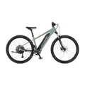 Produktbild: FISCHER MTB E-Bike MONTIS 2.2 ACTIVE Piniengrün matt, 29 Zoll, RH 49 cm, 688 Wh