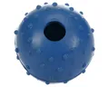 Produktbild: Beeztees Tierball Hundespielzeug Ball mit Glocke massiv blau
