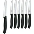 Produktbild: Victorinox Gemüsemesser Swiss Classic 6.7833.6 Set, 11 cm Edelstahlklinge, Kunststoffgriff, 6 Stück