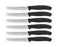 Produktbild: Victorinox Besteck-Set Swiss Classic Tafelmesser 6 tlg., Edelstahl