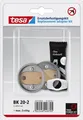 Produktbild: tesa Power.Kit-Adapter BK20-2, selbstklebendes Ersatzteil-Set, Zamak-Ring, Durchmesser 41mm, Höhe 8mm