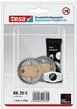 Produktbild: TESA BK20. Breite: 41 mm, Tiefe: 41 mm, Höhe: 8 mm. Menge pro Packung: 2 Stück(e) (40351-00000-01)