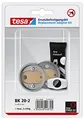 Produktbild: tesa Power.Kit-Adapter BK20-2, selbstklebendes Ersatzteil-Set, Zamak-Ring, Durchmesser 41mm, Höhe 8mm