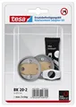 Produktbild: tesa BK20-2 Adapter Set Zamak-Ring selbstklebend 41mm inkl. Kleber & Anleitung